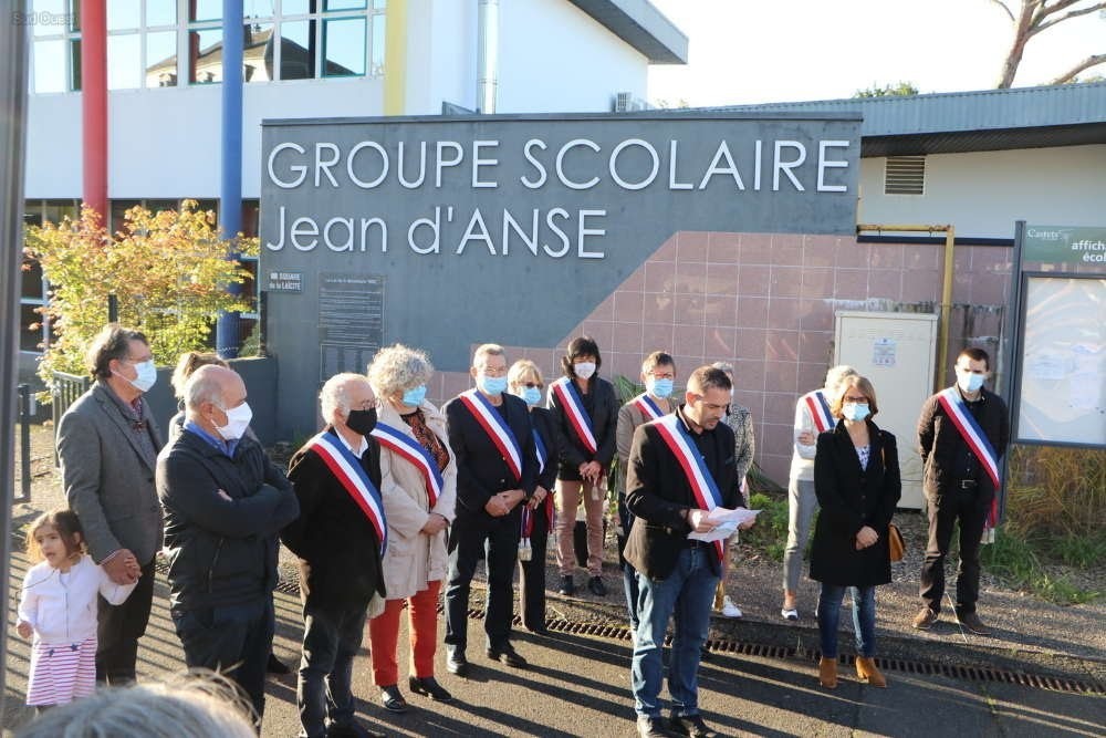 Castets : hommage à Samuel Paty