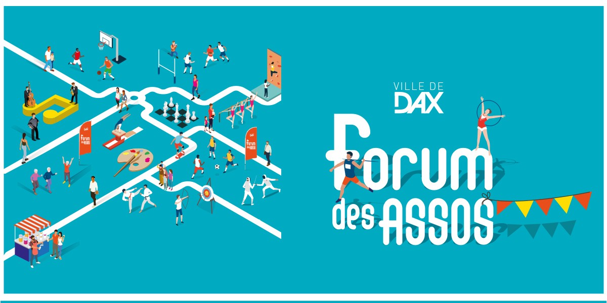 2022 09 03 - Forum des associations DAX