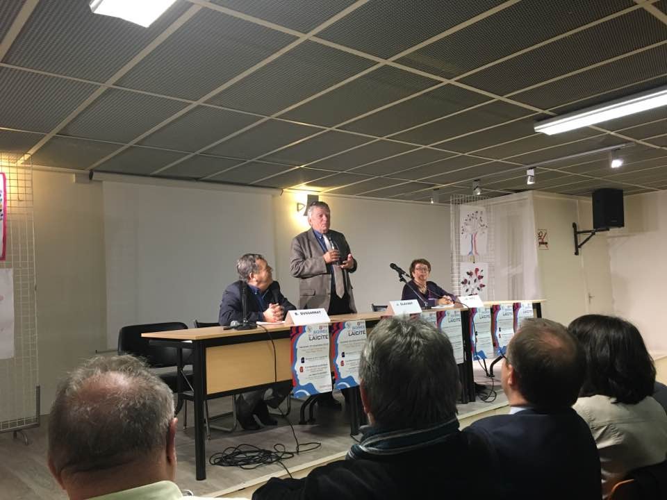 2016 11 25 - DAX - Conférence Glavany