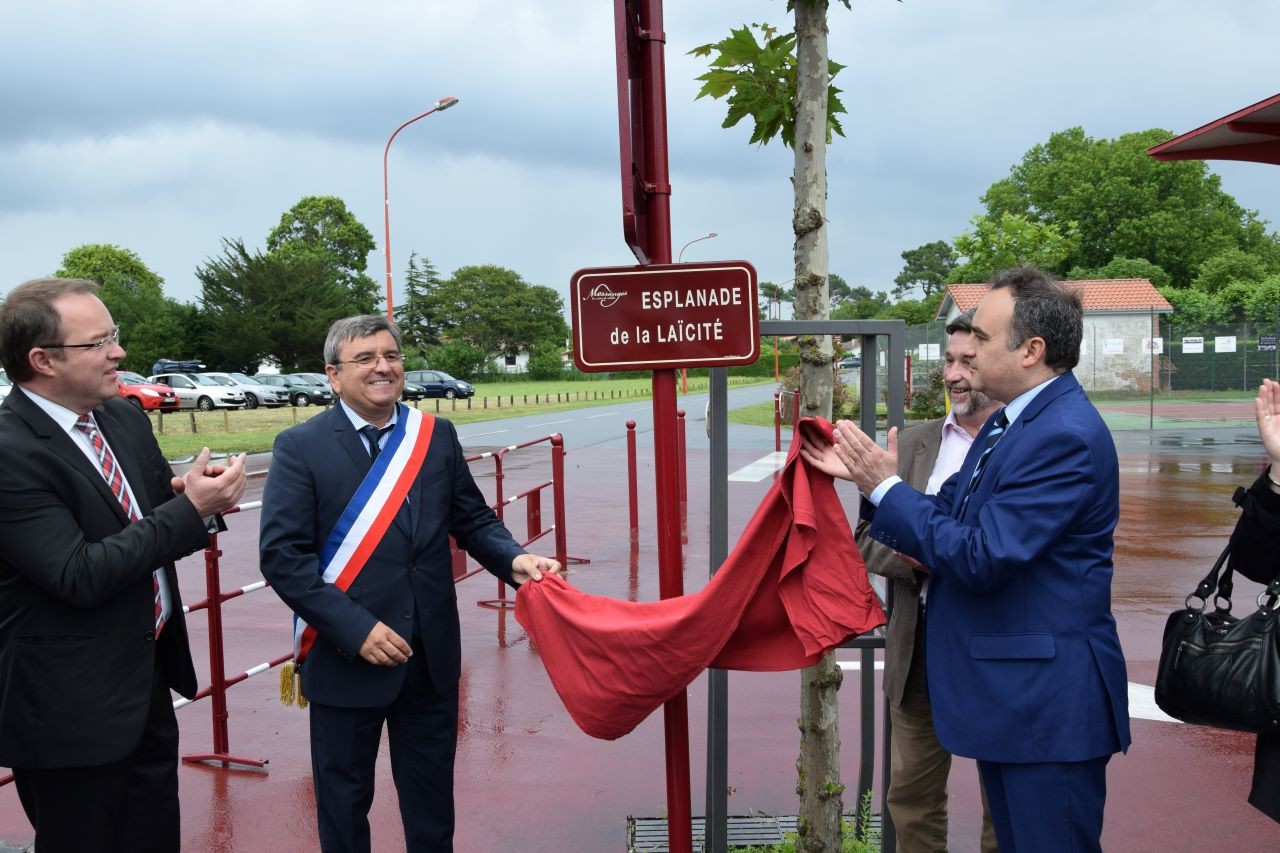 Inauguration esplanade de la laicite 2 2