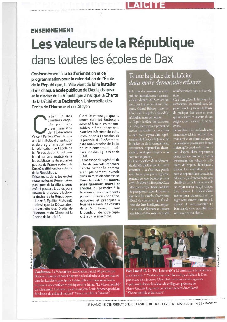 2015 11 12 - DAX - Conférence JL Bianco