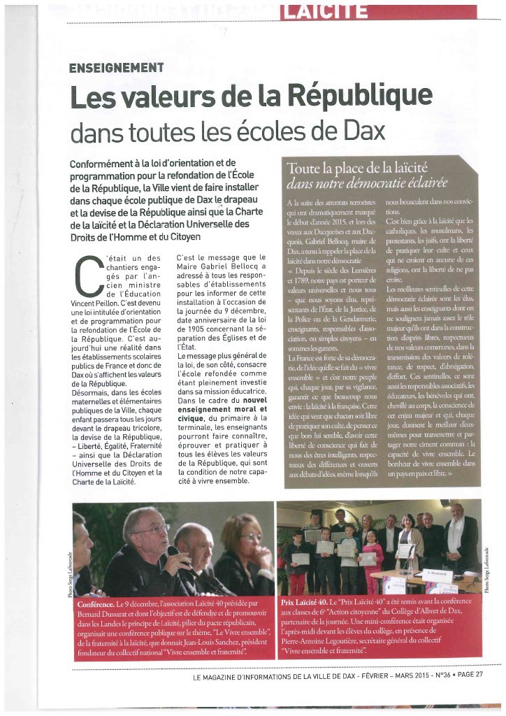 Laicitemagazinededax36 20151024 1